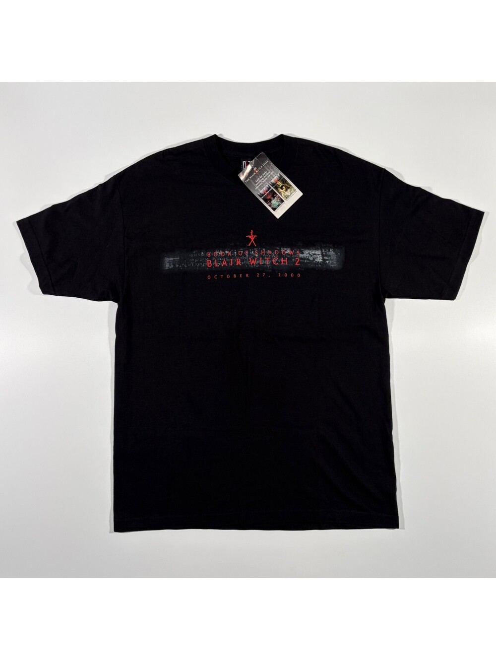 Vintage NWT 2000 Blair Witch 2 Movie Promo Shirt XL Giant
